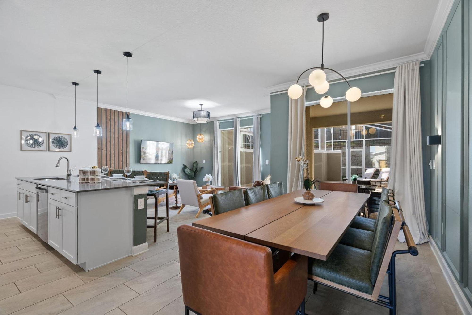 Stunning 4Bed Home, Perfect For Families 키시미 외부 사진