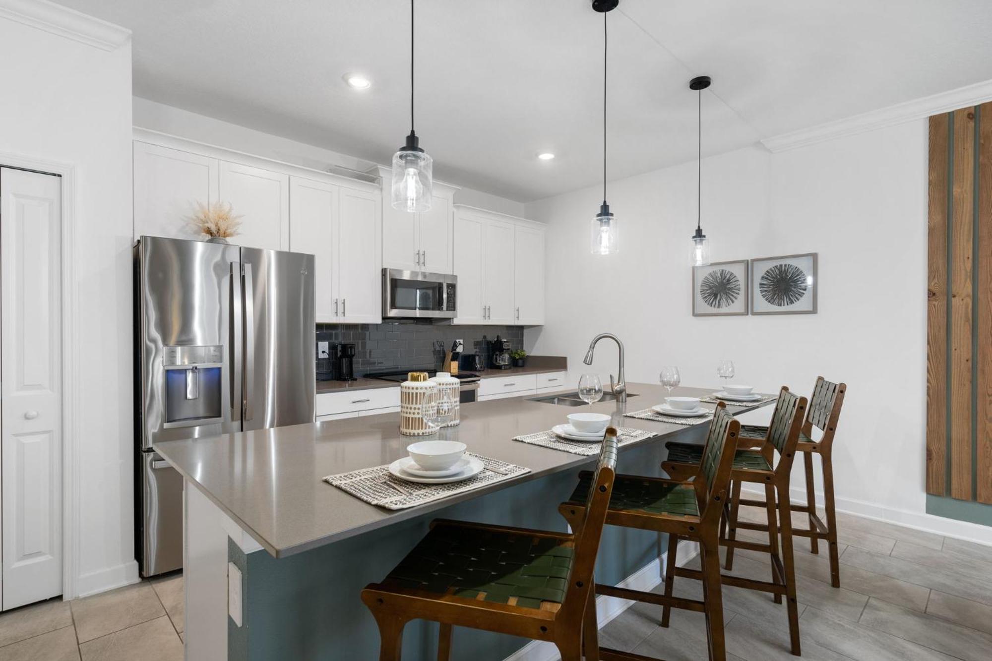 Stunning 4Bed Home, Perfect For Families 키시미 외부 사진
